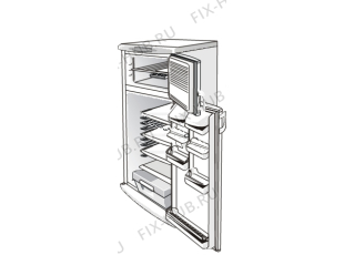 Холодильник Gorenje RF6275E (695798, HZS2766) - Фото